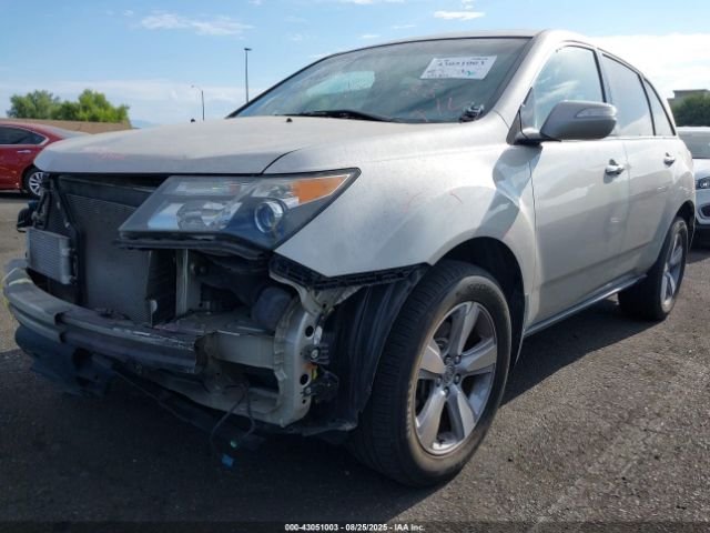 2012 ACURA MDX 2HNYD2H21CH522218 Photo 1