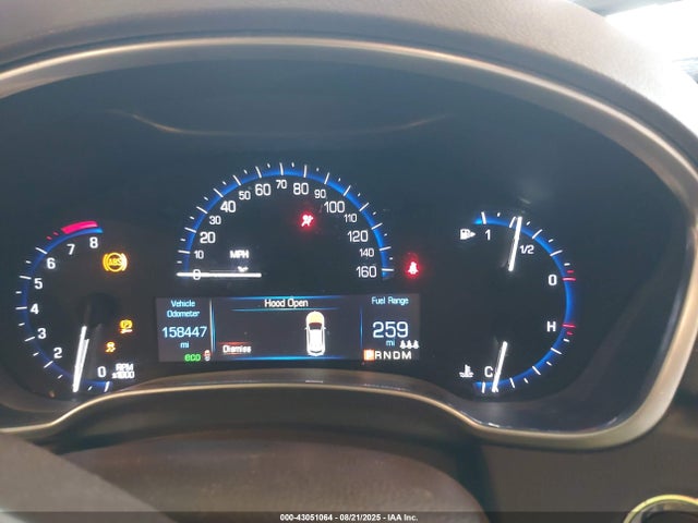 2016 CADILLAC SRX 3GYFNEE3XGS525690 Photo 6