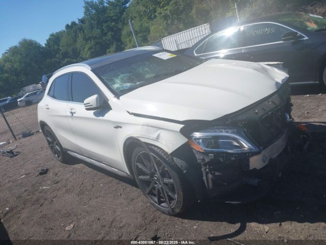 2015 MERCEDES-BENZ GLA 45 AMG WDDTG5CB8FJ073726