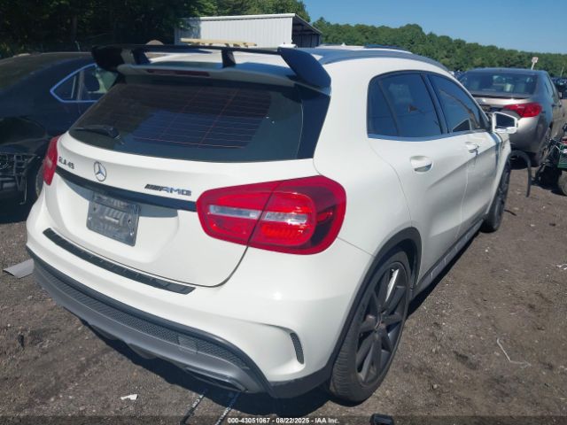 2015 MERCEDES-BENZ GLA 45 AMG WDDTG5CB8FJ073726 Photo 3