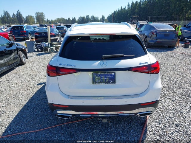 W1NKM5GB2SF423480 Mercedes-Benz Glc 350e 4matic