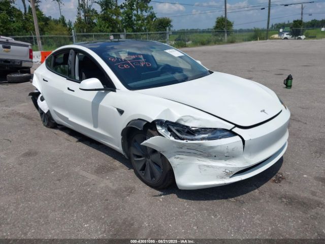 2025 TESLA MODEL 3 5YJ3E1EA8SF897451 Photo 0