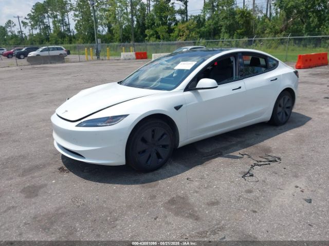 2025 TESLA MODEL 3 5YJ3E1EA8SF897451 Photo 1