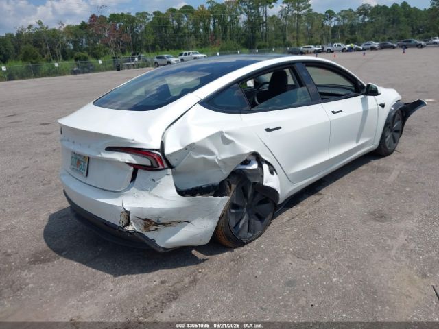 2025 TESLA MODEL 3 5YJ3E1EA8SF897451 Photo 3