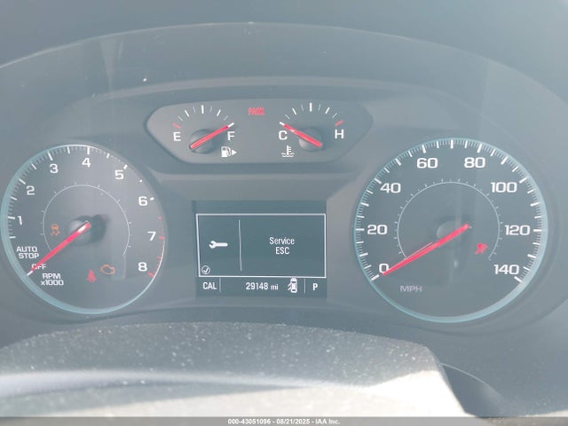 1G1ZD5ST8SF120069 Chevrolet lfv