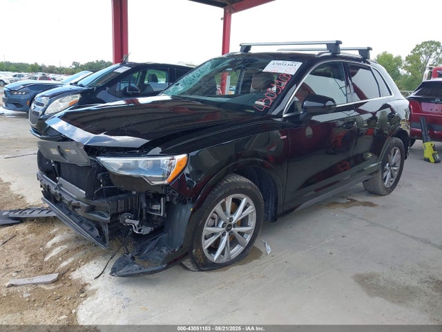 2021 AUDI Q3 WA1DECF31M1142714 Photo 1