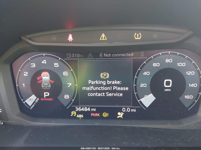 2021 AUDI Q3 WA1DECF31M1142714 Photo 6