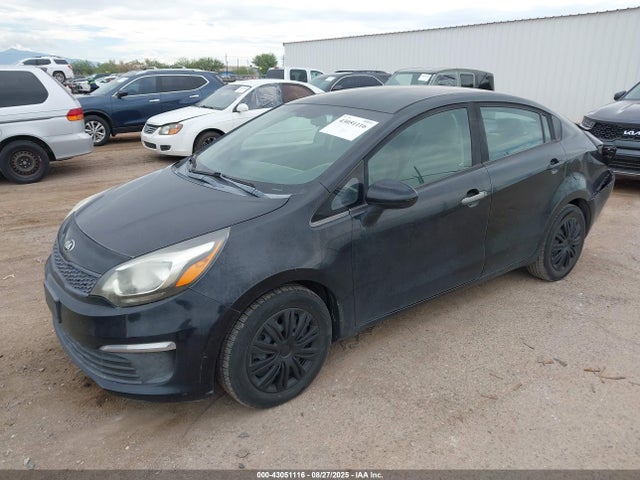 KIA Rio 2017 KNADM4A3XH6025922 Image 2