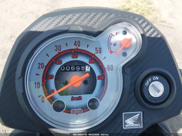 3H1JK0718PD100704 Honda Jk07e-3000001