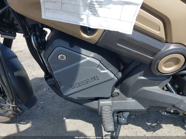 3H1JK0718PD100704 Honda Jk07e-3000001