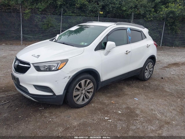 Buick luv: mfi, variable valve timing, alum, e85 max 2018 KL4CJASBXJB514775 Image 2