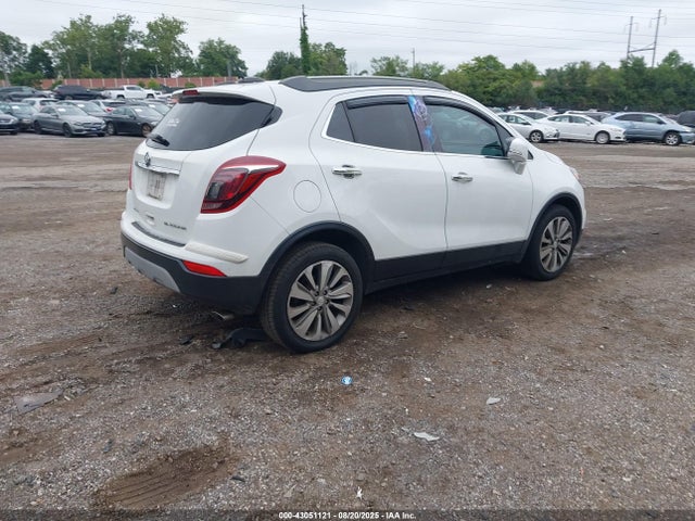 Buick luv: mfi, variable valve timing, alum, e85 max 2018 KL4CJASBXJB514775 Image 4