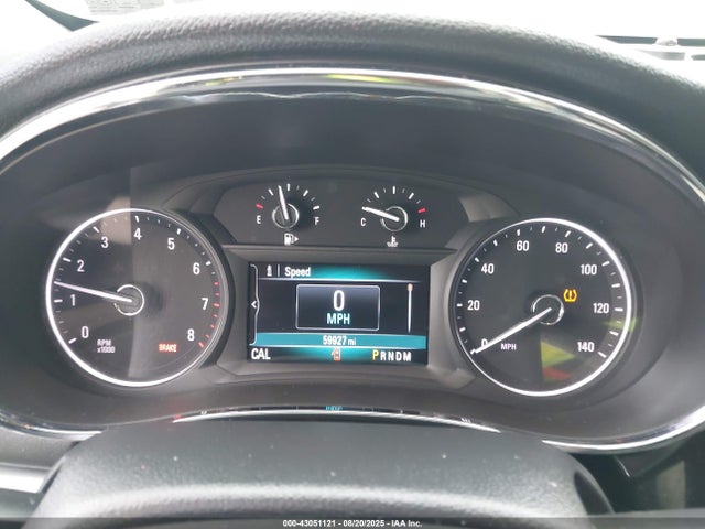 Buick luv: mfi, variable valve timing, alum, e85 max 2018 KL4CJASBXJB514775 Image 7