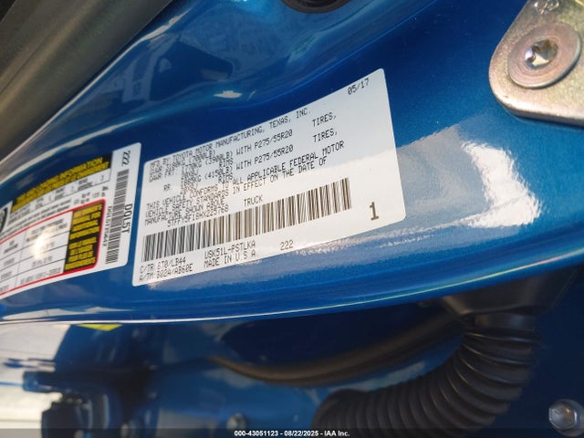 5TFFY5F18HX225768 Toyota 3ur-fe