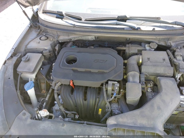 5NPE34AF7JH640556 Hyundai gdi theta-ii