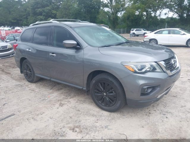 2018 NISSAN PATHFINDER 5N1DR2MN3JC620216