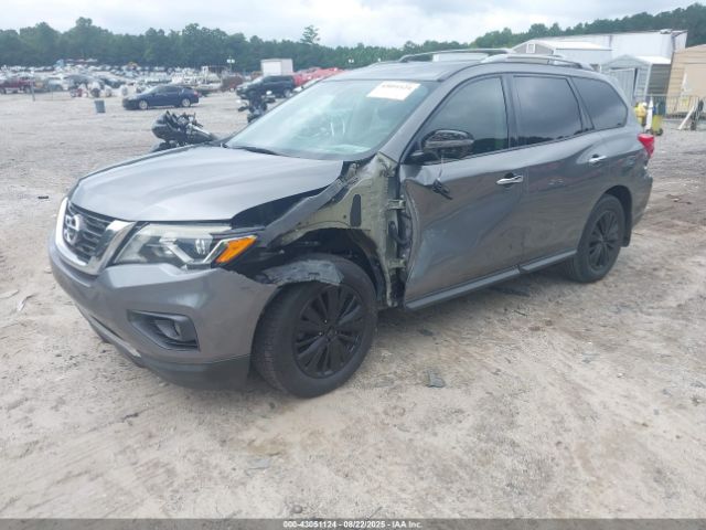 2018 NISSAN PATHFINDER 5N1DR2MN3JC620216 Photo 1