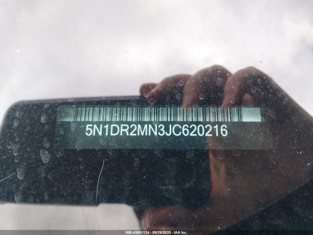 2018 NISSAN PATHFINDER 5N1DR2MN3JC620216 Photo 8