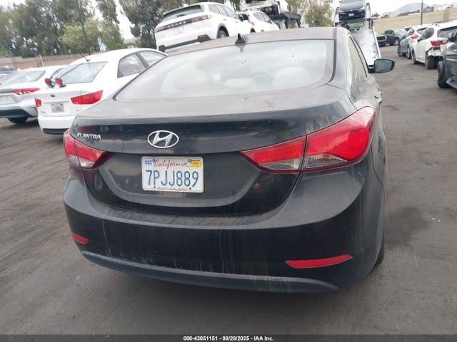 Hyundai dohc mpi nu 2016 5NPDH4AE5GH771028 Image 17