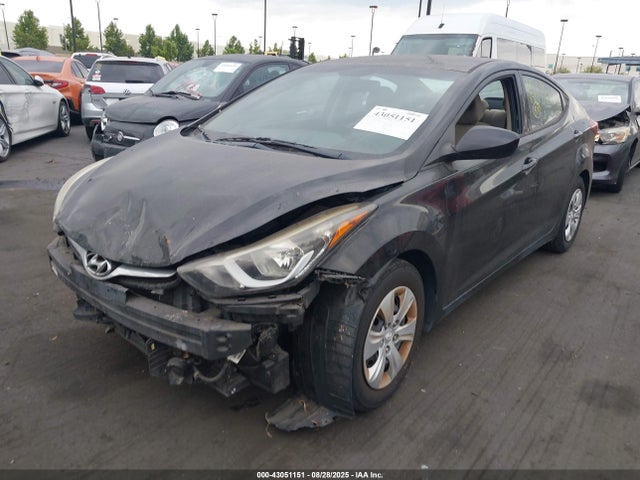 Hyundai dohc mpi nu 2016 5NPDH4AE5GH771028 Image 2