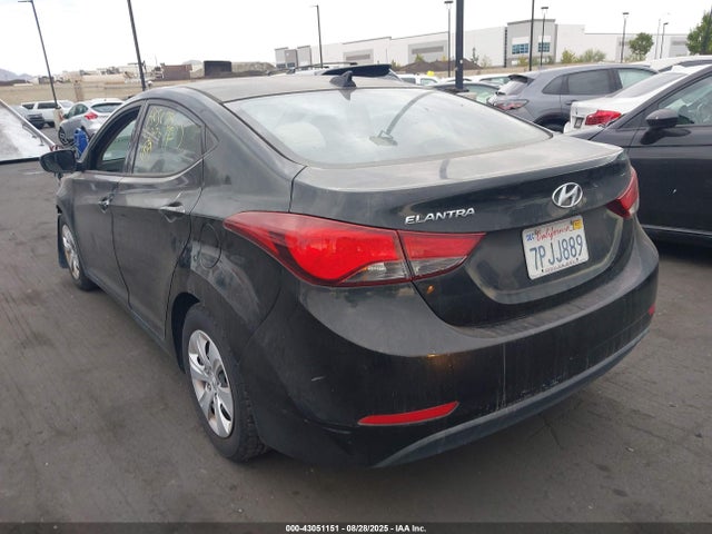 Hyundai dohc mpi nu 2016 5NPDH4AE5GH771028 Image 3