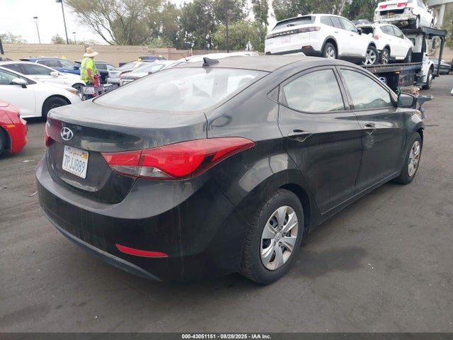 Hyundai dohc mpi nu 2016 5NPDH4AE5GH771028 Image 4