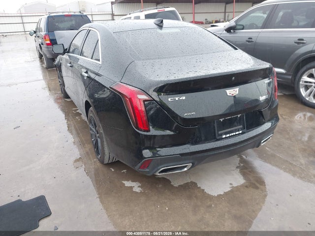 2021 CADILLAC CT4 1G6DK5RK1M0133470 Photo 2