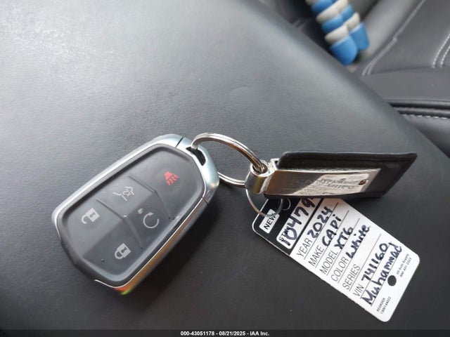 2024 CADILLAC XT6 1GYKPERS9RZ741160 Photo 10