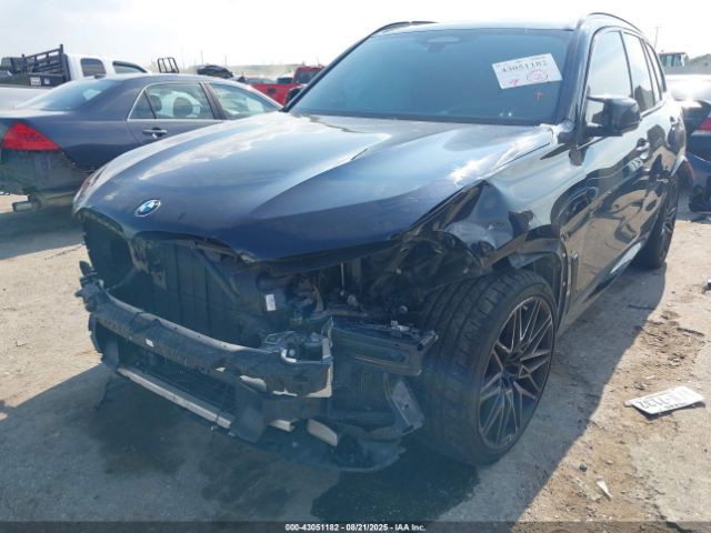 2021 BMW X5 M 5YMJU0C03M9F35078 Photo 1