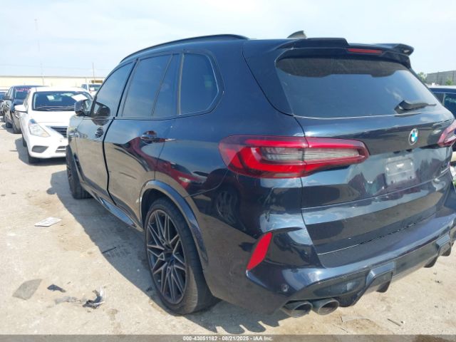 2021 BMW X5 M 5YMJU0C03M9F35078 Photo 2