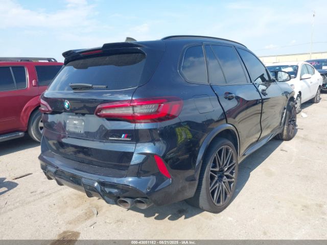 2021 BMW X5 M 5YMJU0C03M9F35078 Photo 3