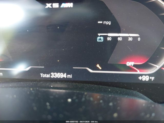 2021 BMW X5 M 5YMJU0C03M9F35078 Photo 6