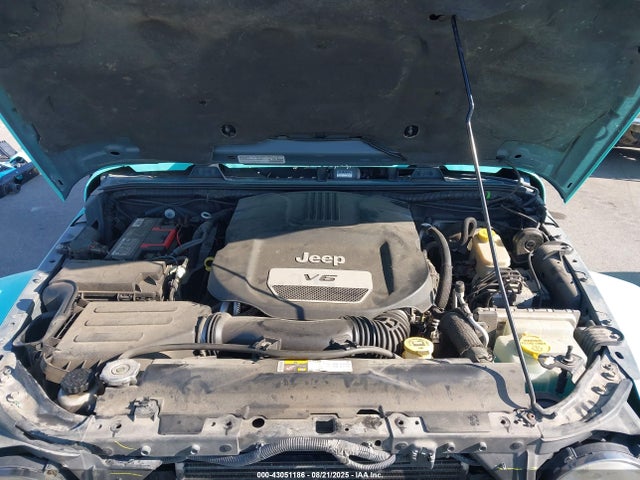Jeep Wrangler 2014 1C4BJWEG4EL152805 Image 10