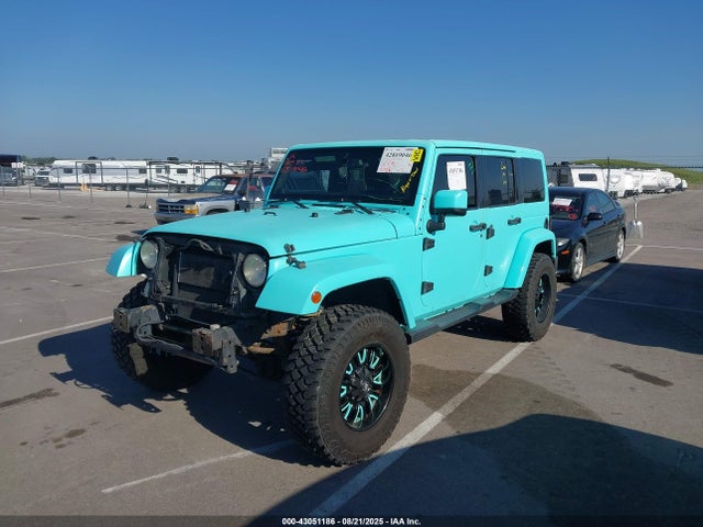 Jeep Wrangler 2014 1C4BJWEG4EL152805 Image 2