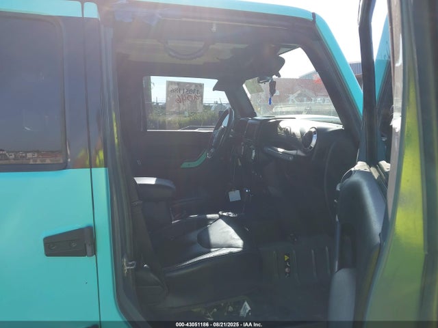 Jeep Wrangler 2014 1C4BJWEG4EL152805 Image 5