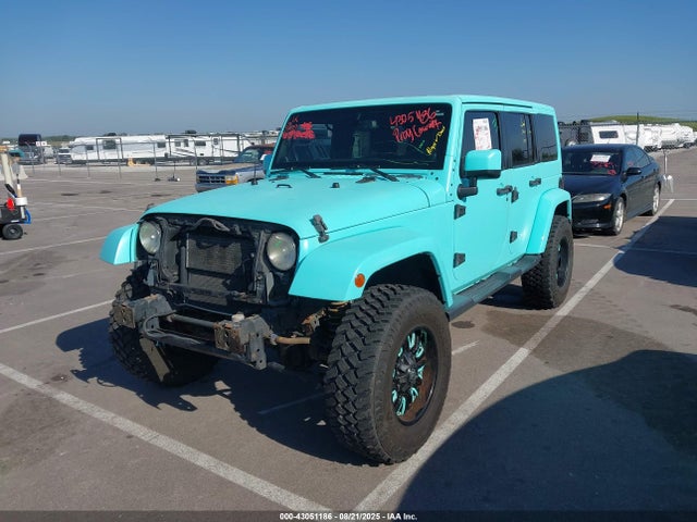 Jeep Wrangler 2014 1C4BJWEG4EL152805 Image 6