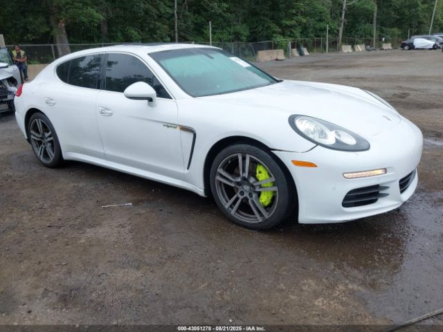 2014 PORSCHE PANAMERA E-HYBRID WP0AD2A79EL044181 Photo 0