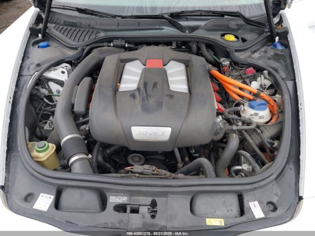 2014 PORSCHE PANAMERA E-HYBRID WP0AD2A79EL044181 Photo 9