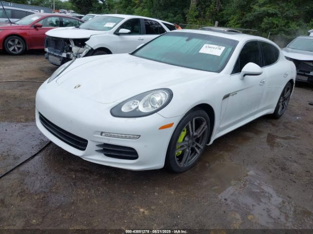 2014 PORSCHE PANAMERA E-HYBRID WP0AD2A79EL044181 Photo 1