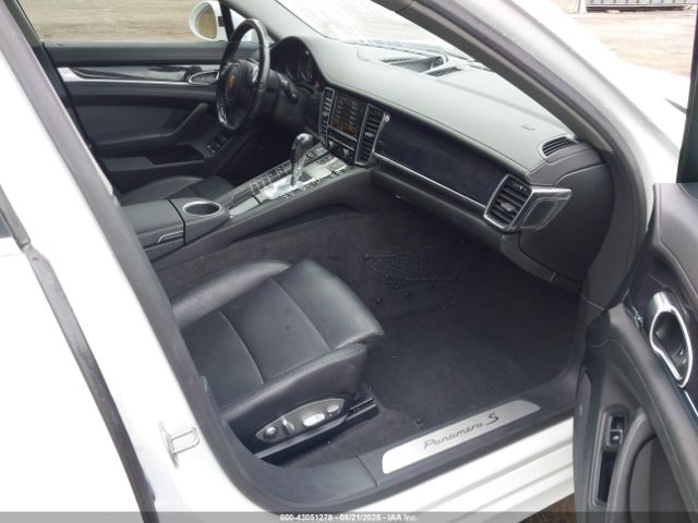 2014 PORSCHE PANAMERA E-HYBRID WP0AD2A79EL044181 Photo 4