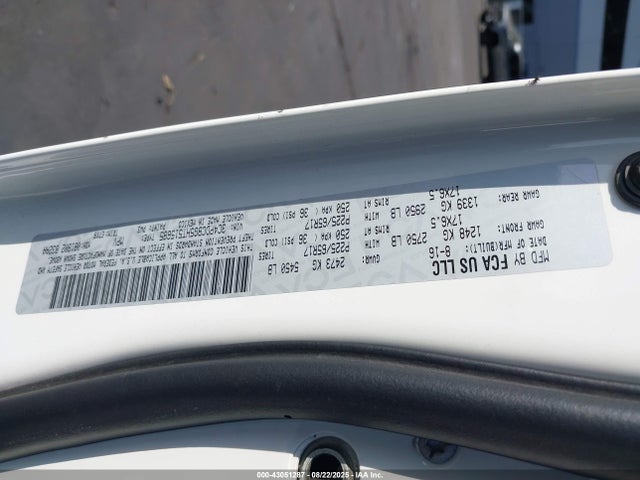 Dodge Journey 2017 3C4PDCBG5HT515685 Image 9