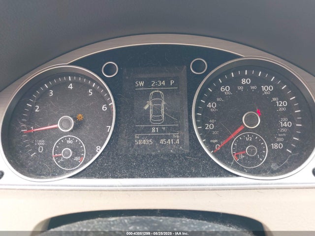 WVWBP7AN6EE529776 Volkswagen 2014