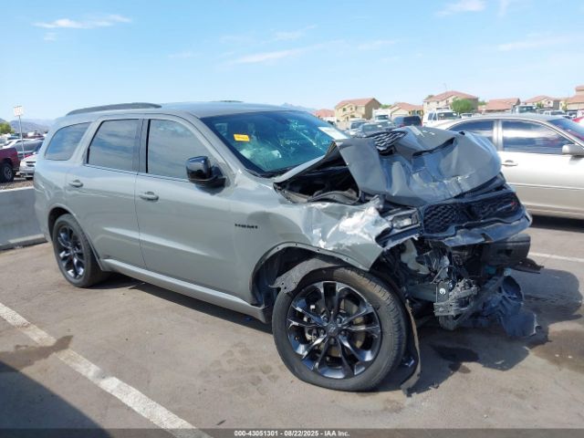 2023 DODGE DURANGO 1C4SDHCT1PC720062