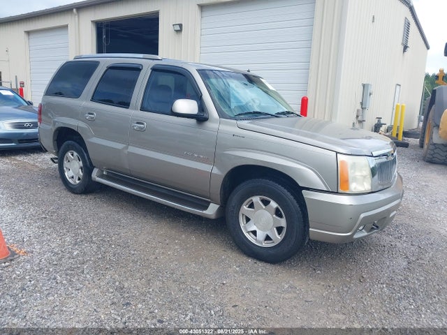 2002 CADILLAC ESCALADE 1GYEK63N42R255737 Photo 0