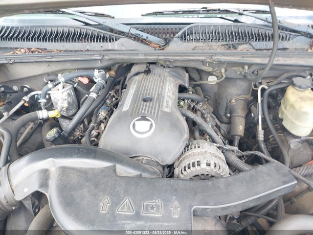 2002 CADILLAC ESCALADE 1GYEK63N42R255737 Photo 9