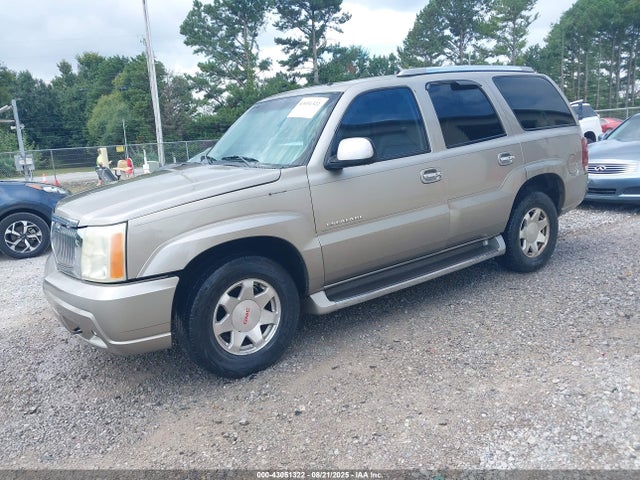 2002 CADILLAC ESCALADE 1GYEK63N42R255737 Photo 1