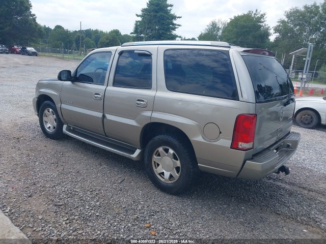 2002 CADILLAC ESCALADE 1GYEK63N42R255737 Photo 2