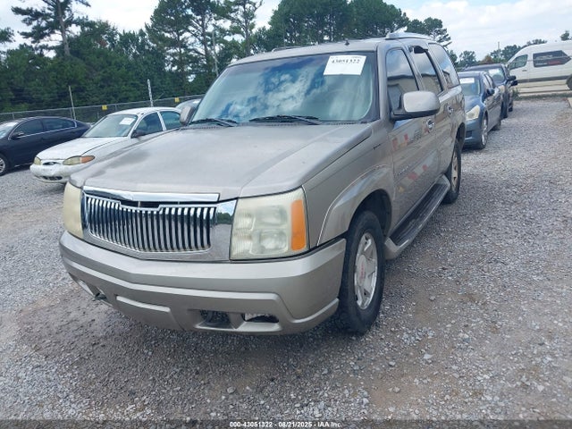 2002 CADILLAC ESCALADE 1GYEK63N42R255737 Photo 5