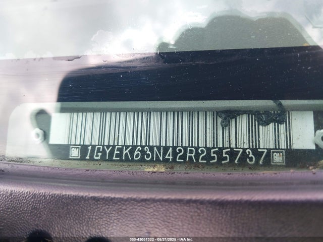 2002 CADILLAC ESCALADE 1GYEK63N42R255737 Photo 8