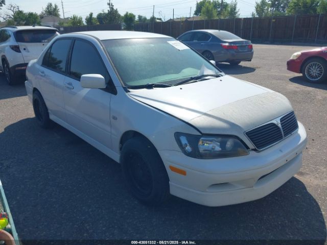 2002 MITSUBISHI LANCER JA3AJ86E02U043010